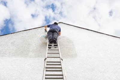 Peinture extérieure à Brandeville — façades et ravalement